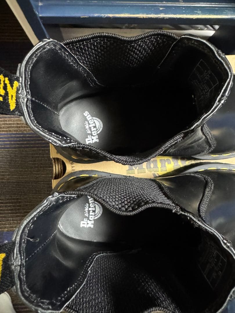 ドクターマーチン チェルシークアッド　24cm