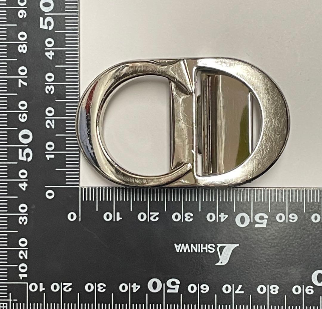 Christian Dior ディオール　ベルトバックル　❤︎
