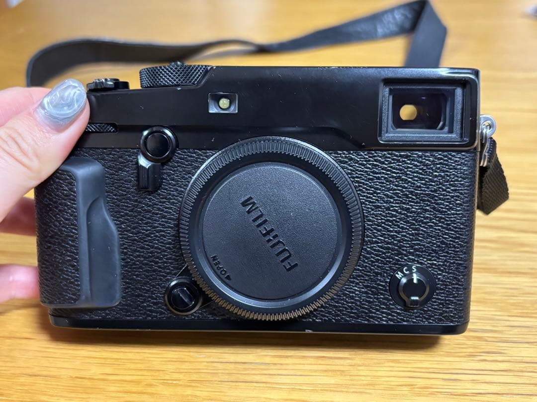 FUJIFILM X-Pro2ブラック ミラーレス一眼