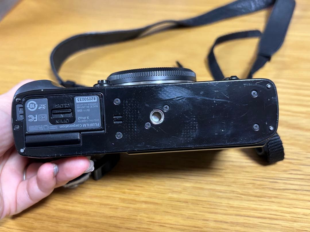 FUJIFILM X-Pro2ブラック ミラーレス一眼