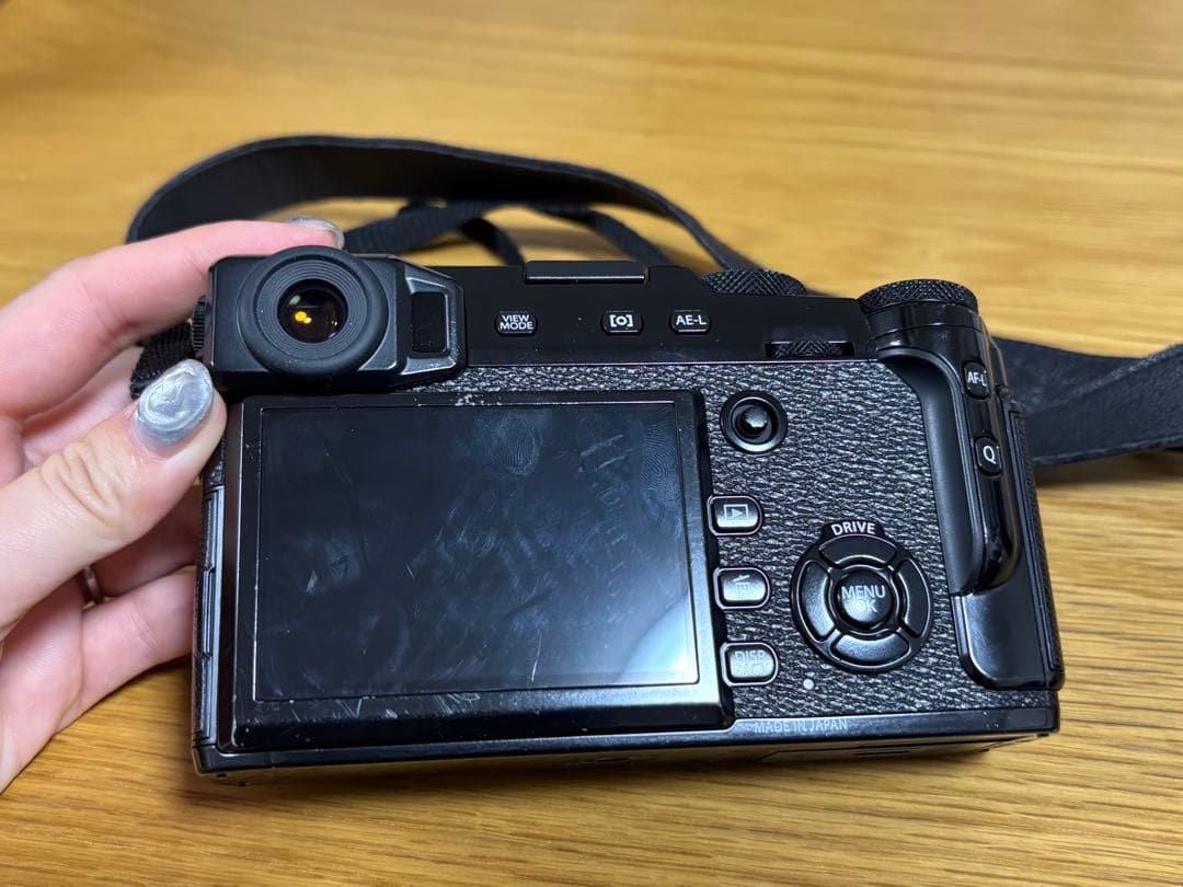 FUJIFILM X-Pro2ブラック ミラーレス一眼