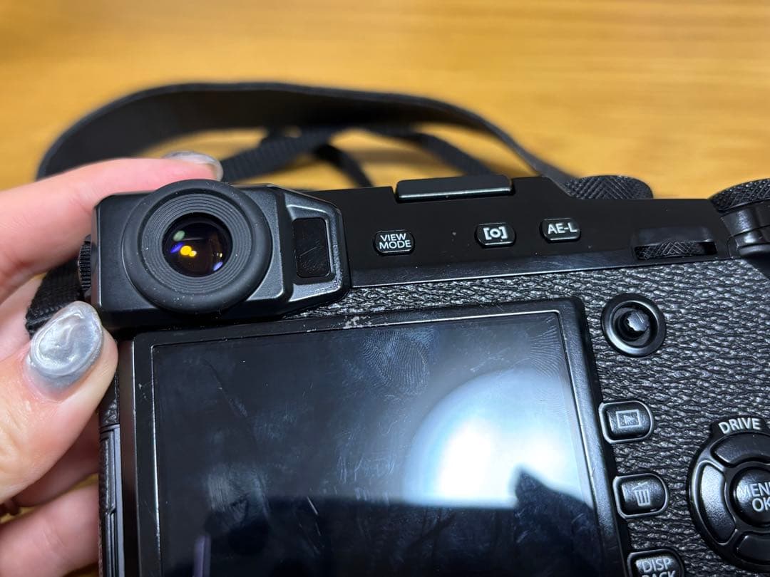 FUJIFILM X-Pro2ブラック ミラーレス一眼