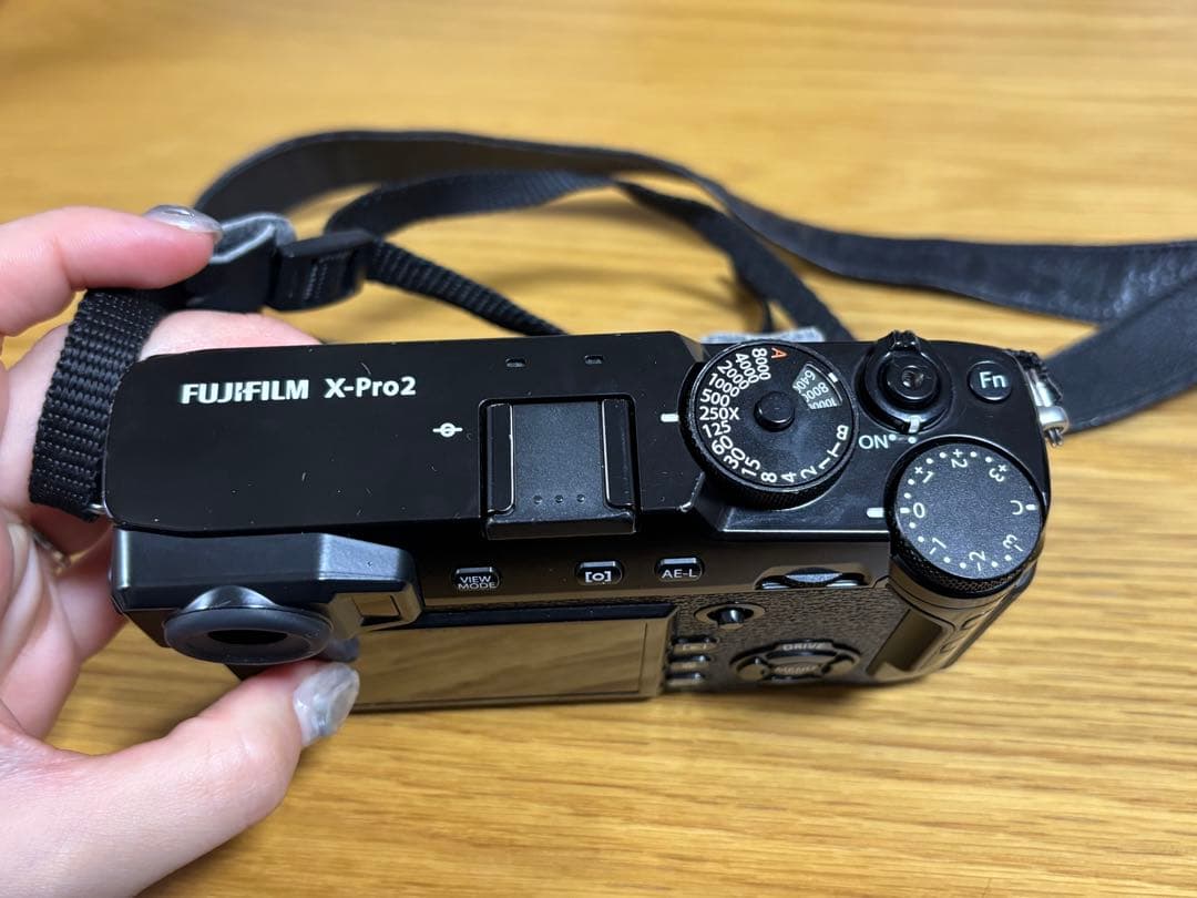 FUJIFILM X-Pro2ブラック ミラーレス一眼