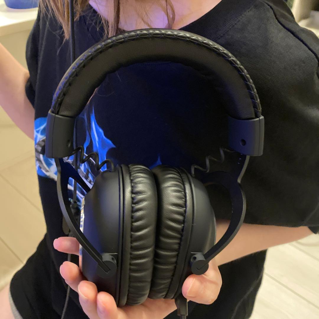 ヘッドホン Logicool prox