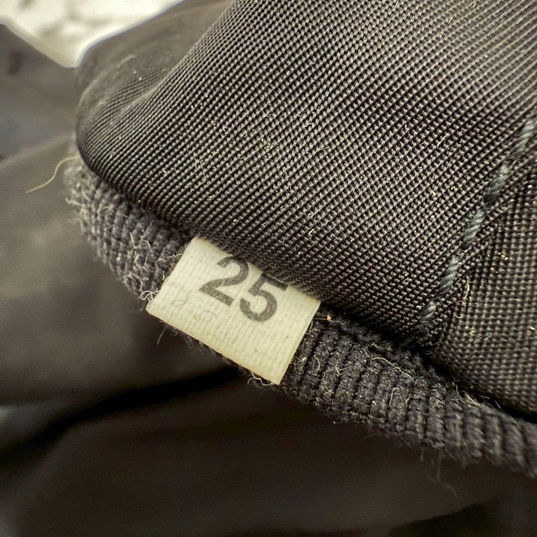 プラダ　三角ロゴ　ナイロン　ボストンバッグ　2way　ブラック