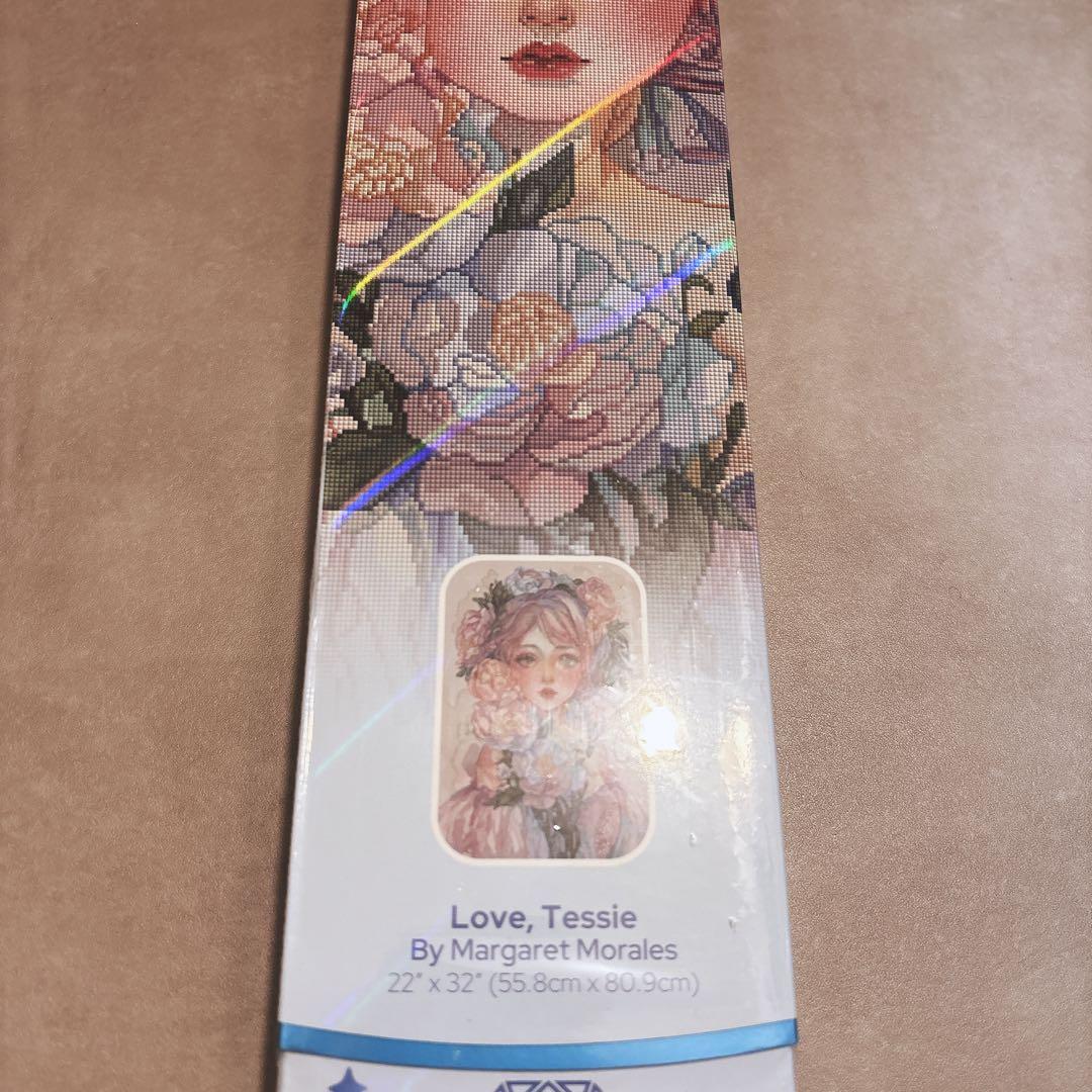 ダイヤモンドアートクラブ Love,Tessie