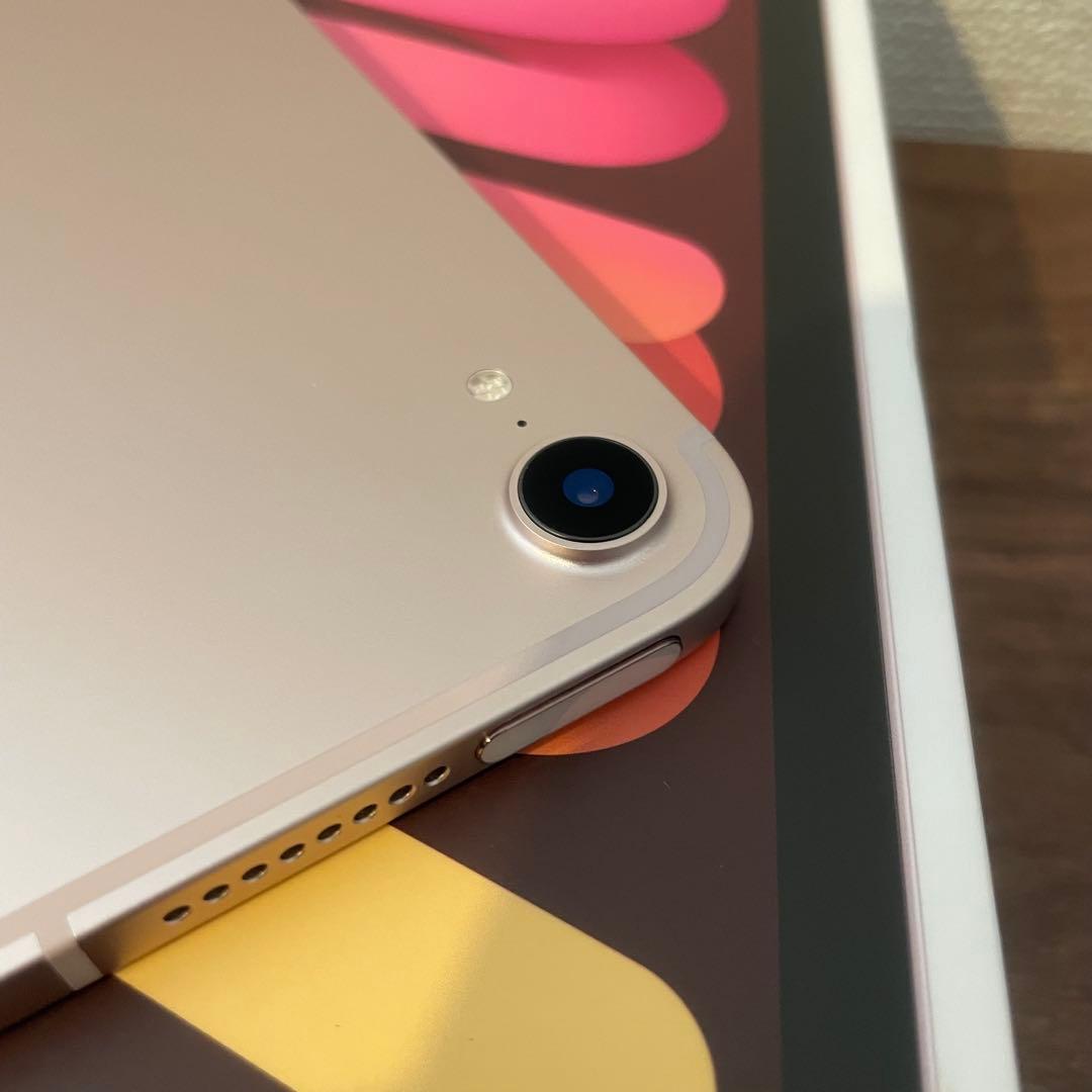 美品 iPad mini 6 cellular 256GB ピンク