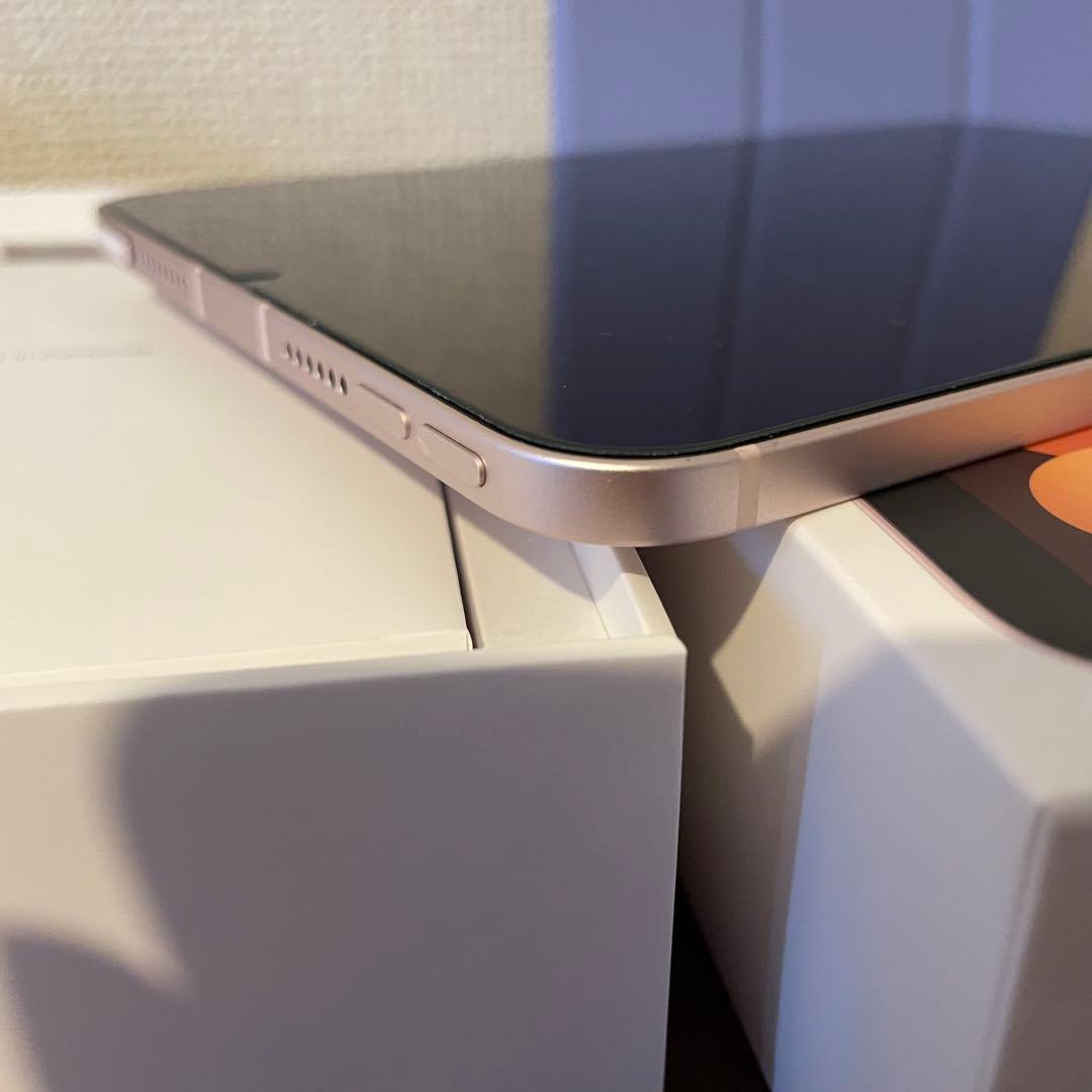 美品 iPad mini 6 cellular 256GB ピンク