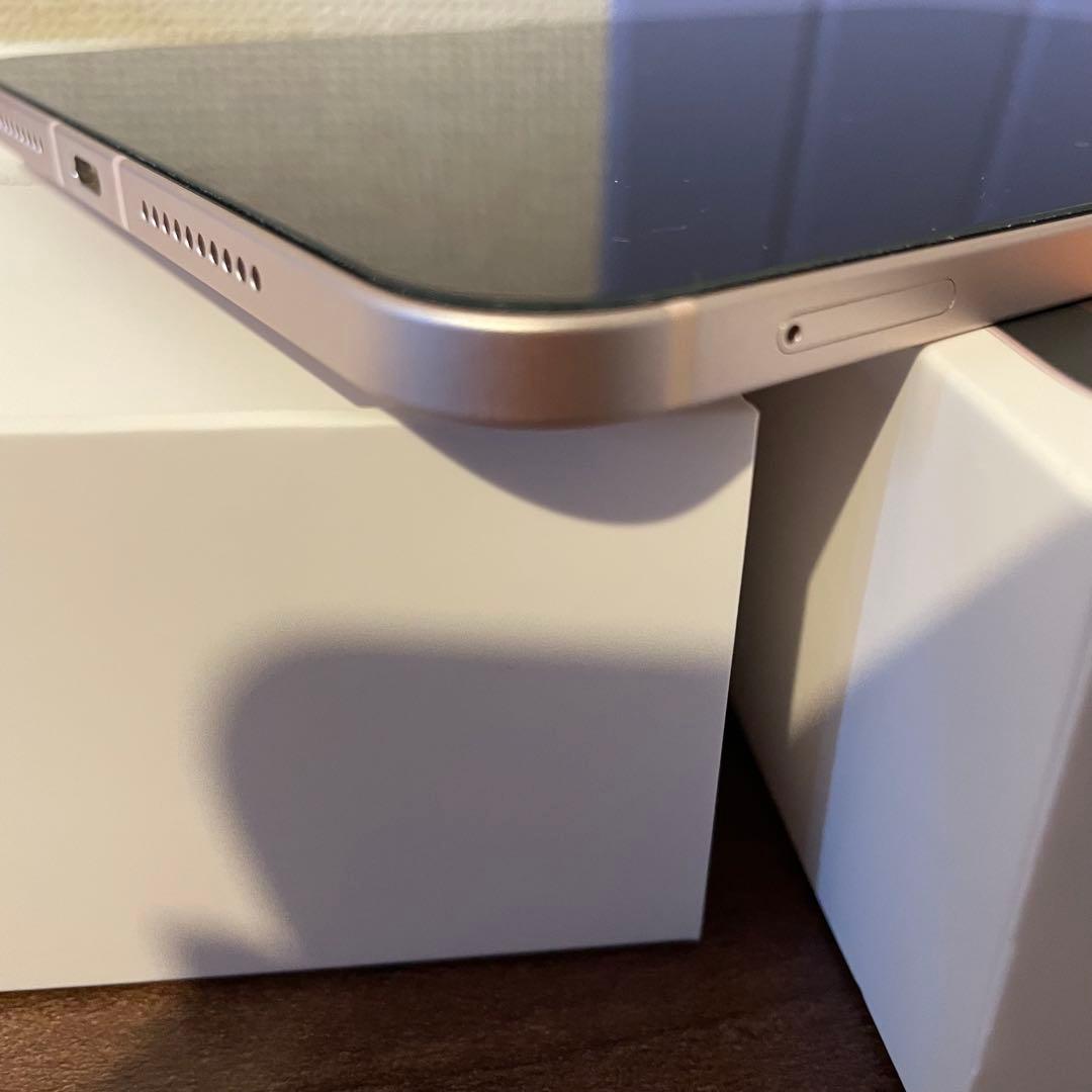 美品 iPad mini 6 cellular 256GB ピンク