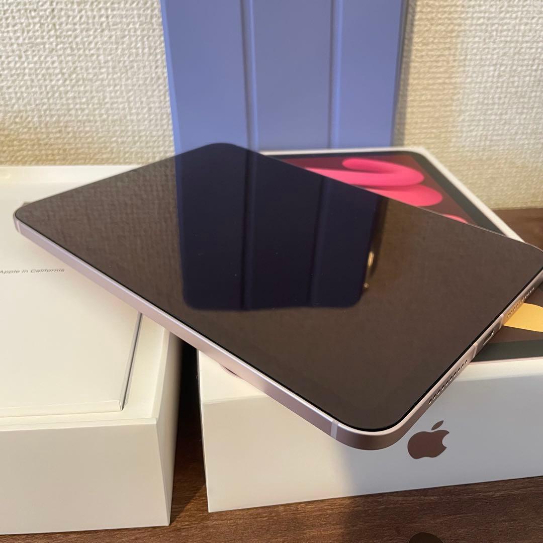 美品 iPad mini 6 cellular 256GB ピンク