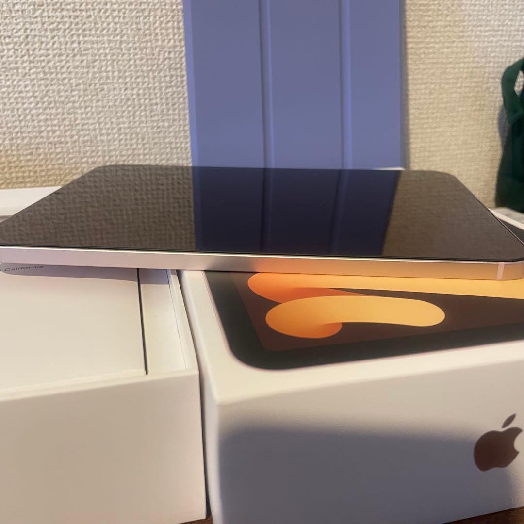 美品 iPad mini 6 cellular 256GB ピンク