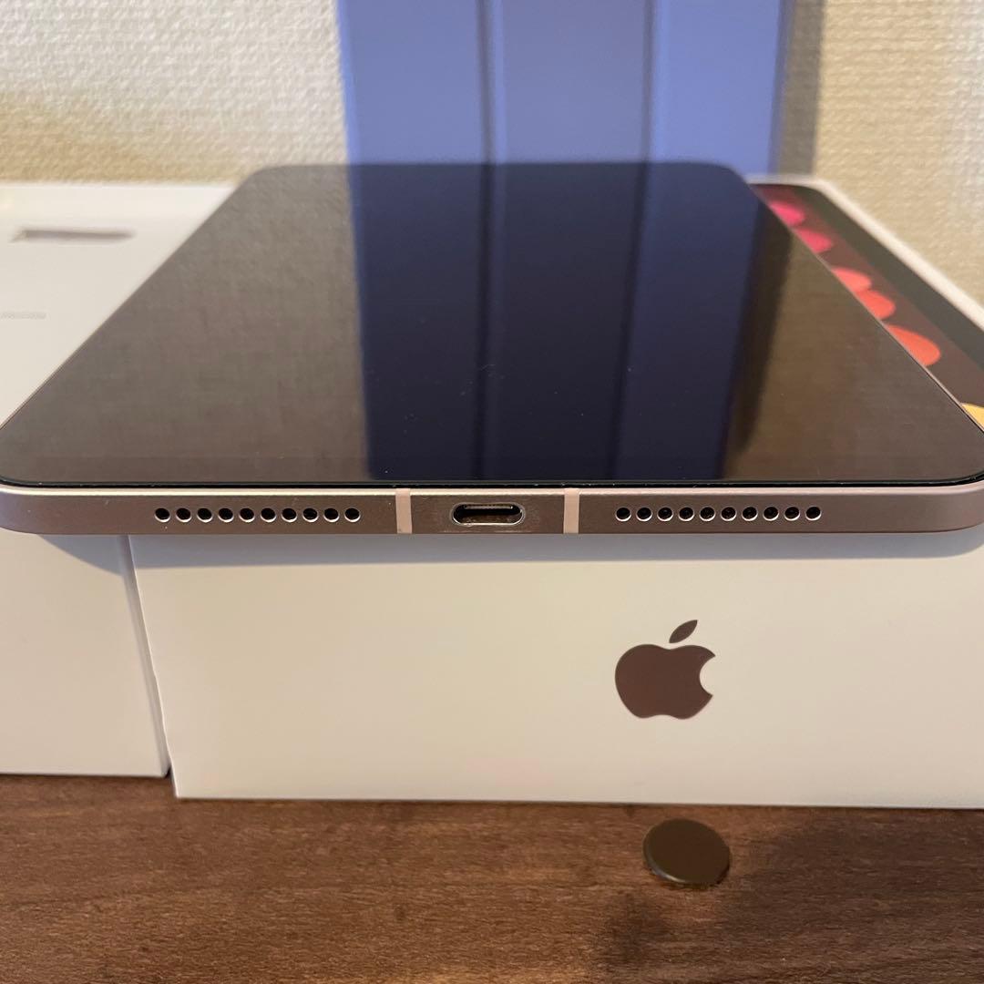 美品 iPad mini 6 cellular 256GB ピンク