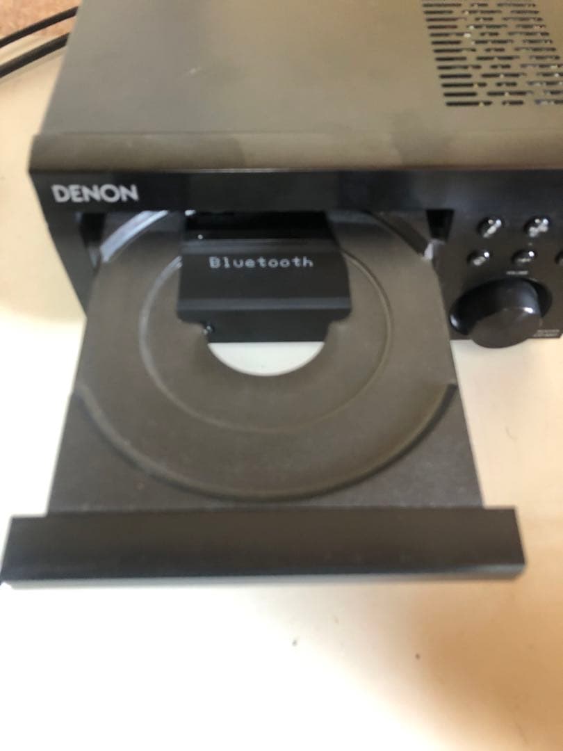 Denon デノン RCD-M41 CDレシーバー ブラック