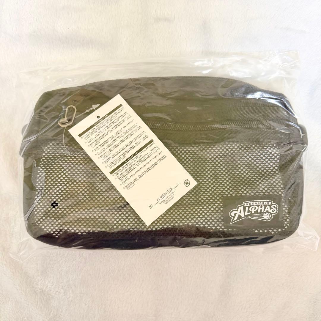 【出品1/31まで】越谷アルファーズ サイン入りリュック その他