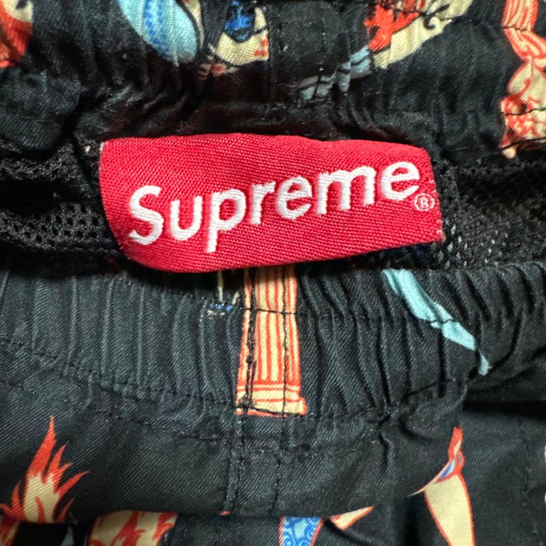【Mサイズ】Supreme alphabet Water Shorts
