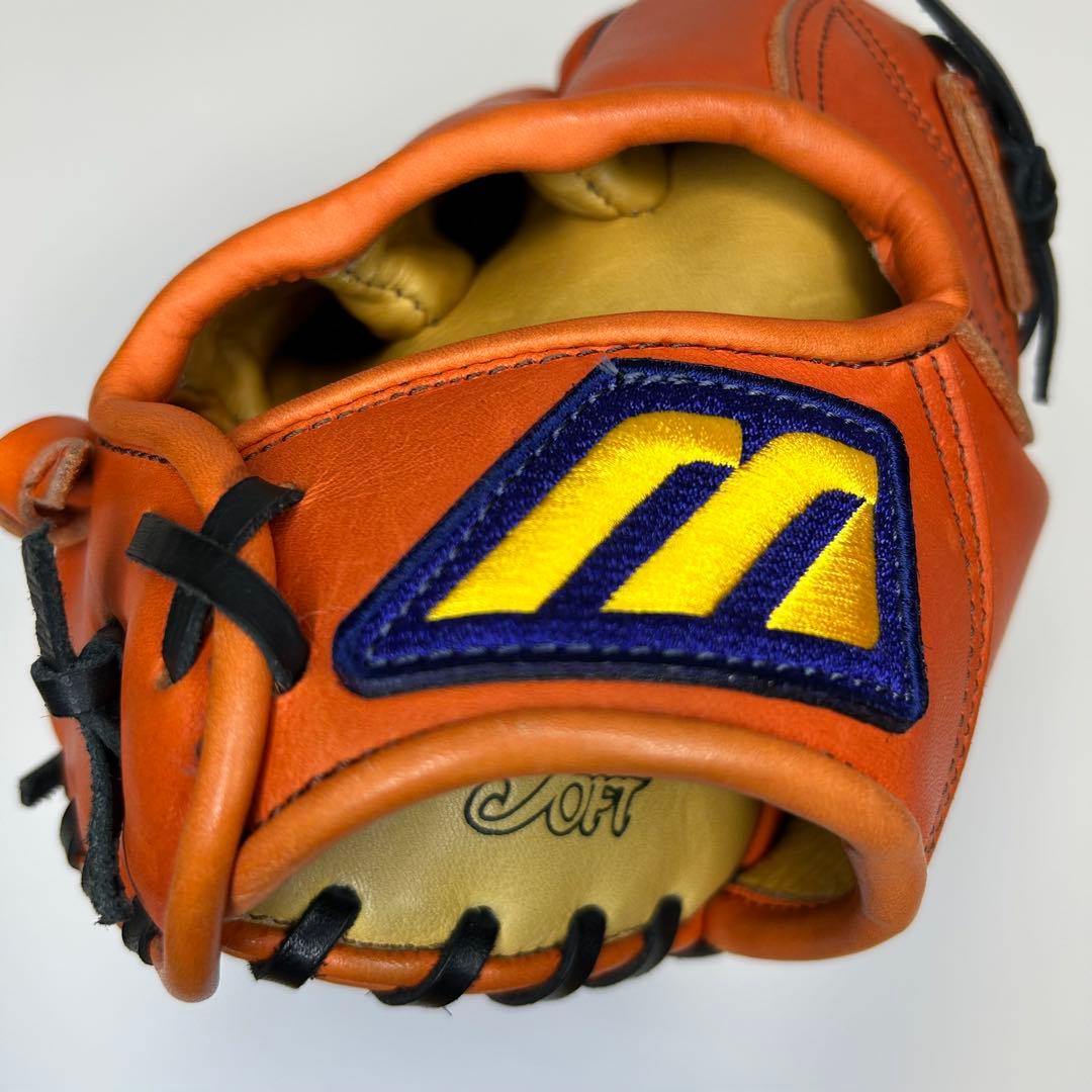 ミズノ日本製 WorldWin Rigel 一般用大人サイズ 内野用軟式グローブ