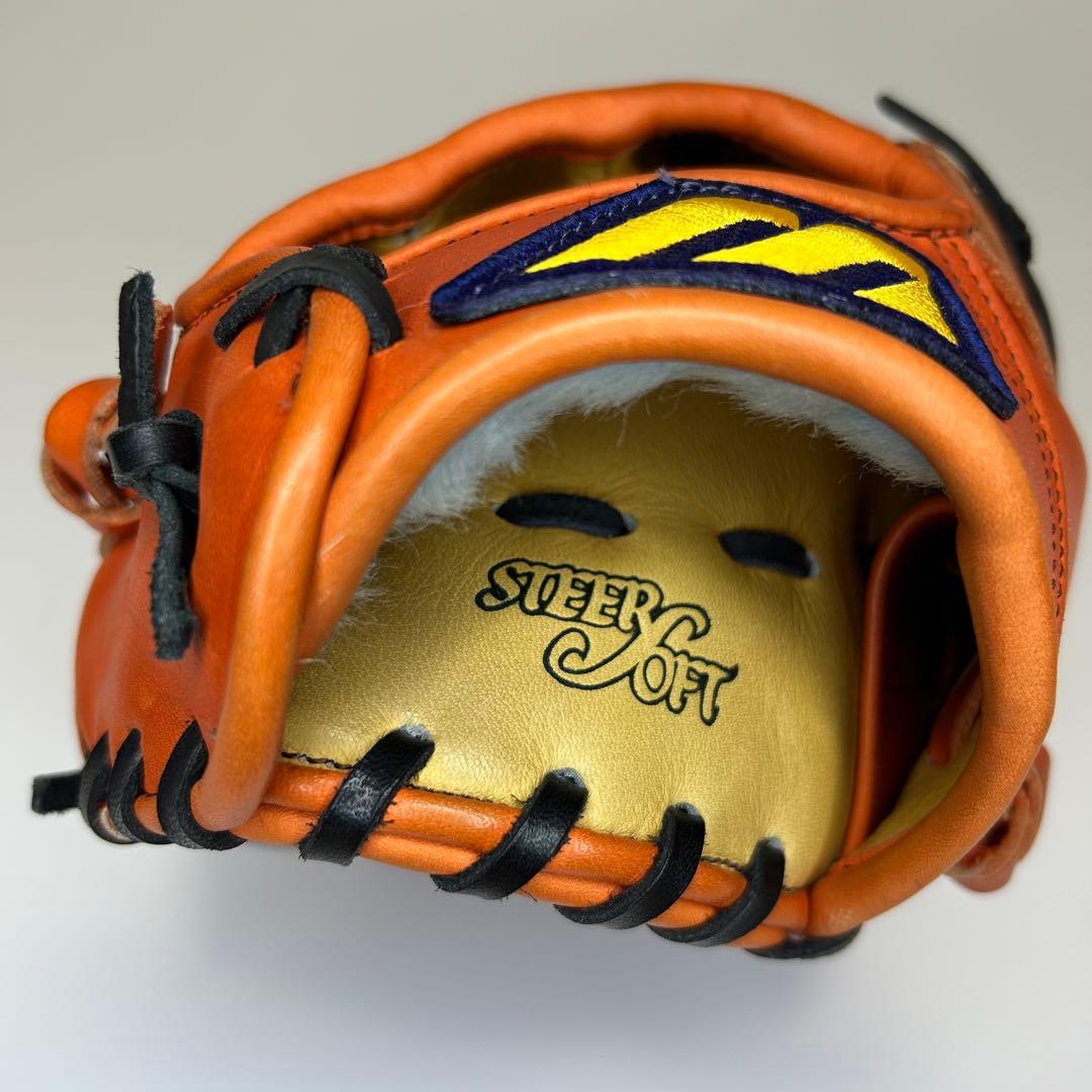 ミズノ日本製 WorldWin Rigel 一般用大人サイズ 内野用軟式グローブ