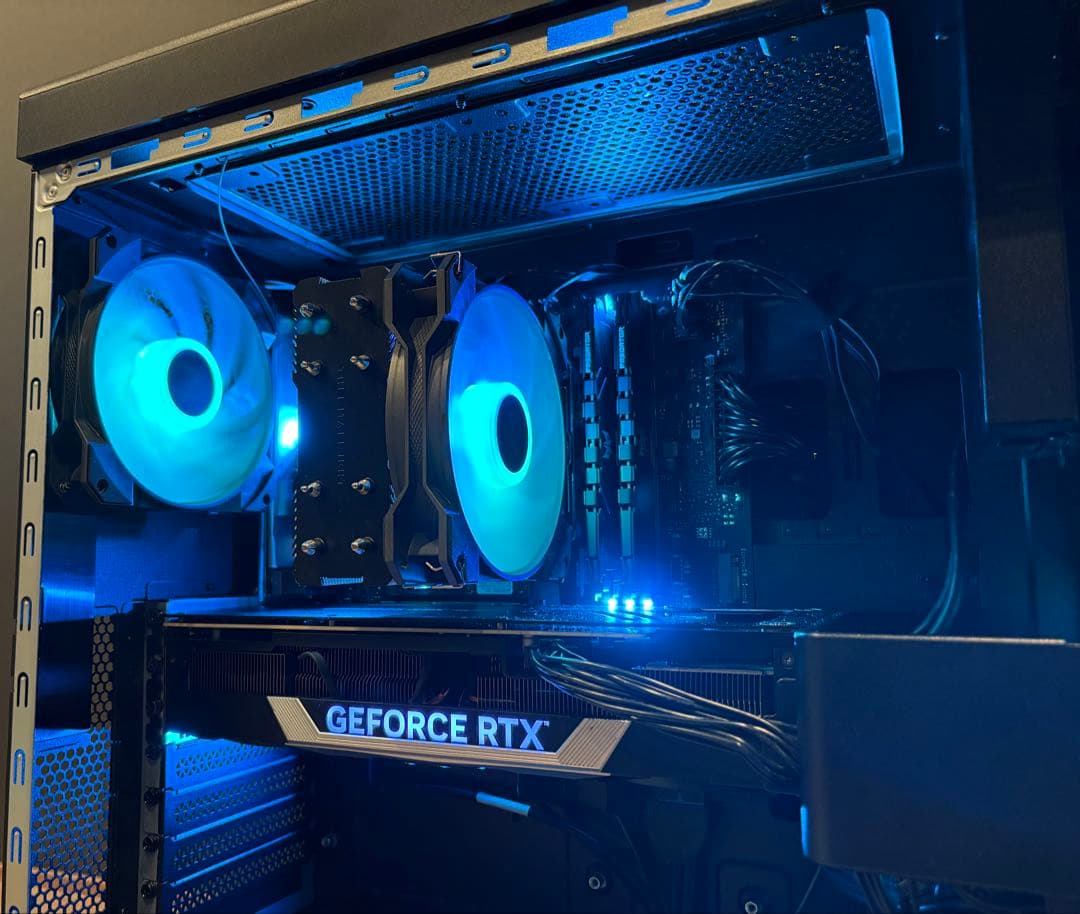 SSD追加　RTX4080 Predator　i7 13700F　ゲーミングPC