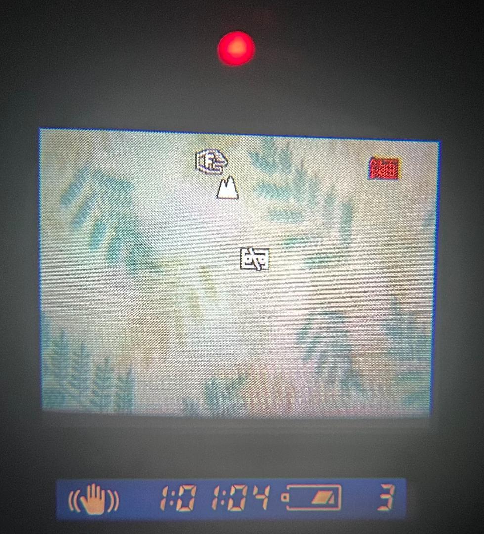 【動作OK】SONY Handycam DCR-VX1000