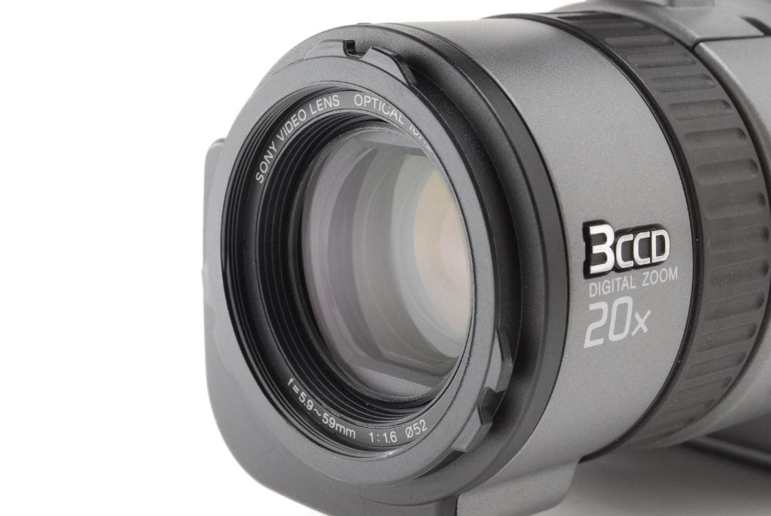 【動作OK】SONY Handycam DCR-VX1000