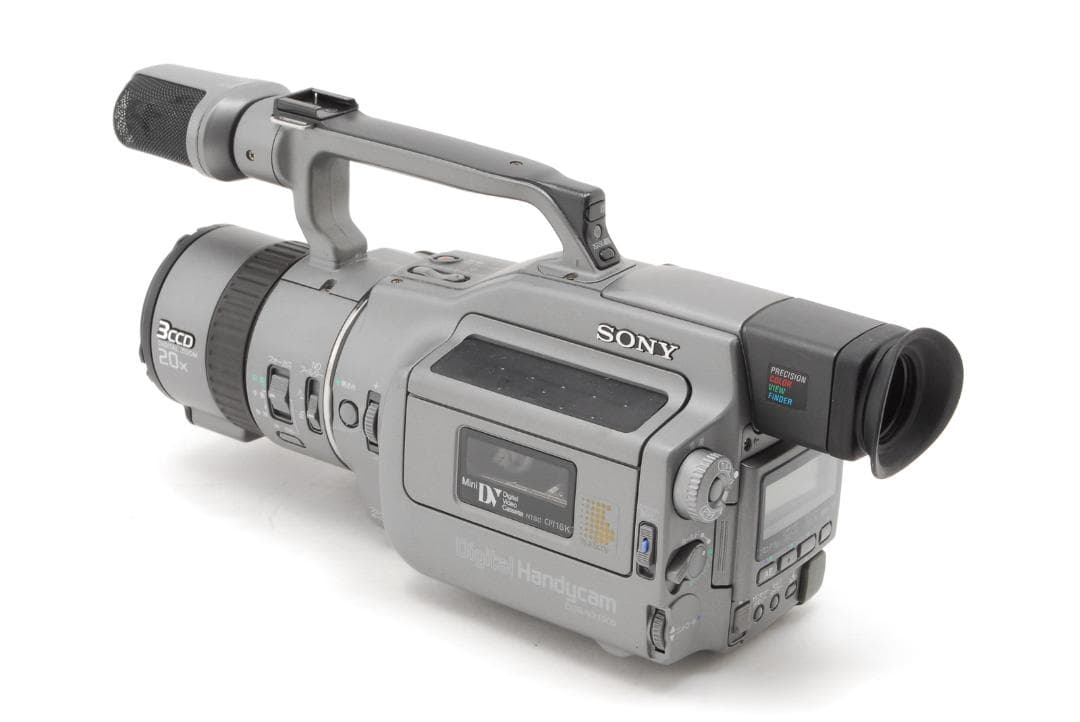 【動作OK】SONY Handycam DCR-VX1000
