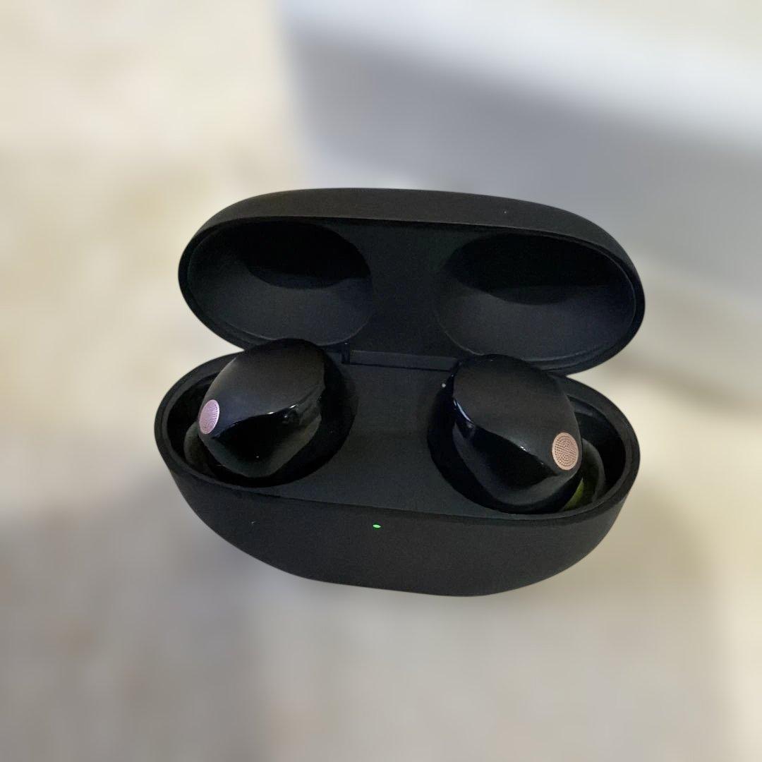 SONY ワイヤレスイヤホン ブラック