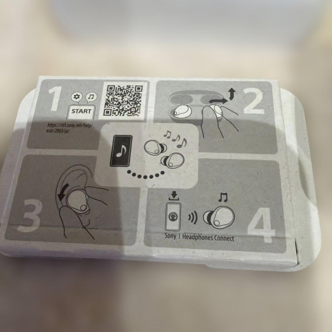 SONY ワイヤレスイヤホン ブラック