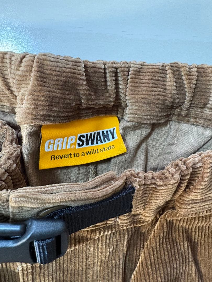 \"STABRIDGE × GRIP SWANY\"