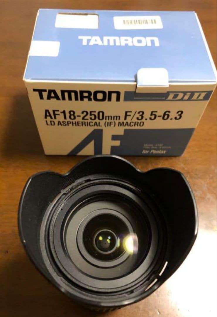 その他 TAMRON AF18-250F3.5-6.3DI 2LD M(A18P)