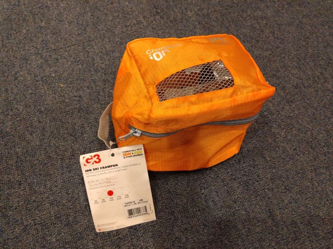 新品未使用★G3クランポンION＆ZED共通品★国内正規品ジースリー