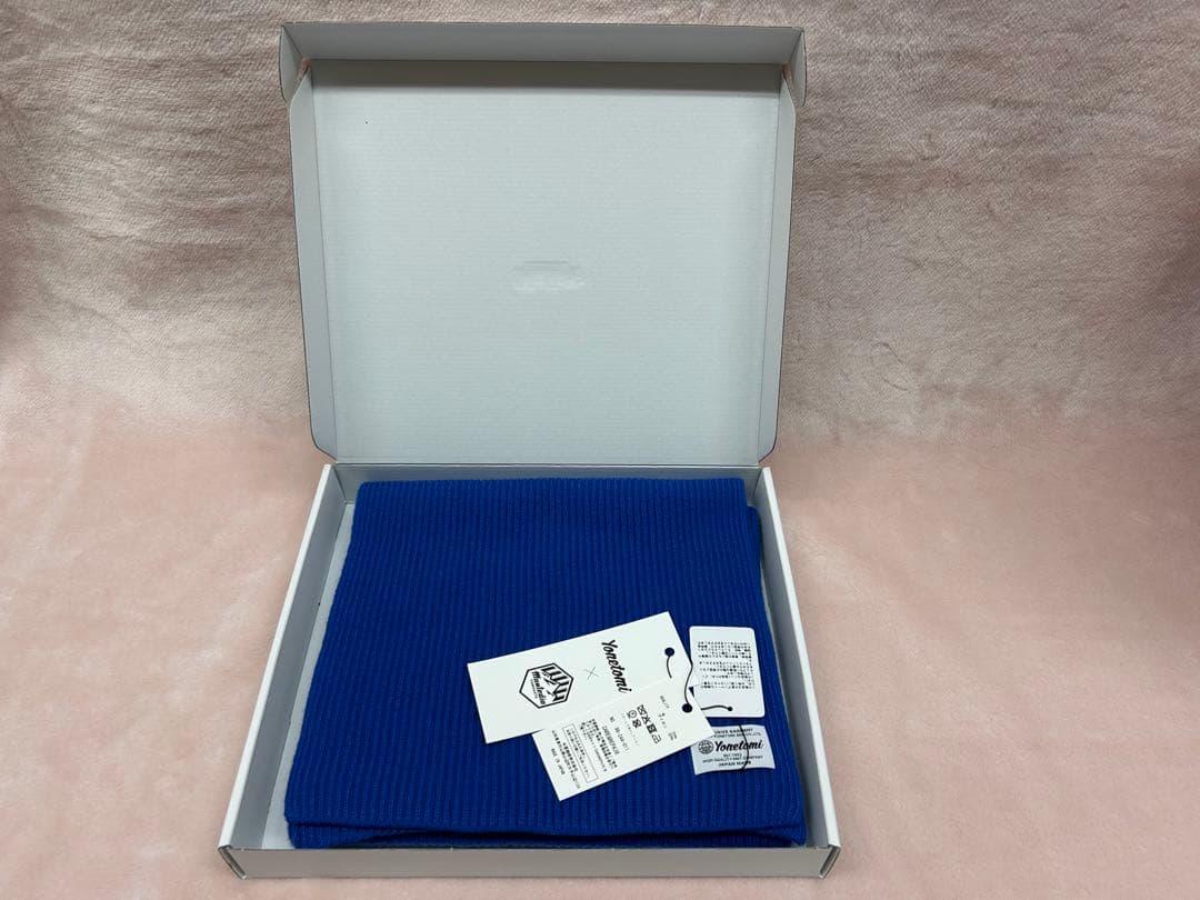 米富繊維×モンテディオ山形　コラボマフラー