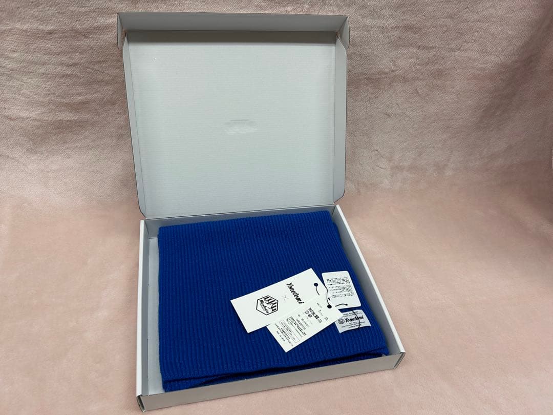 米富繊維×モンテディオ山形　コラボマフラー