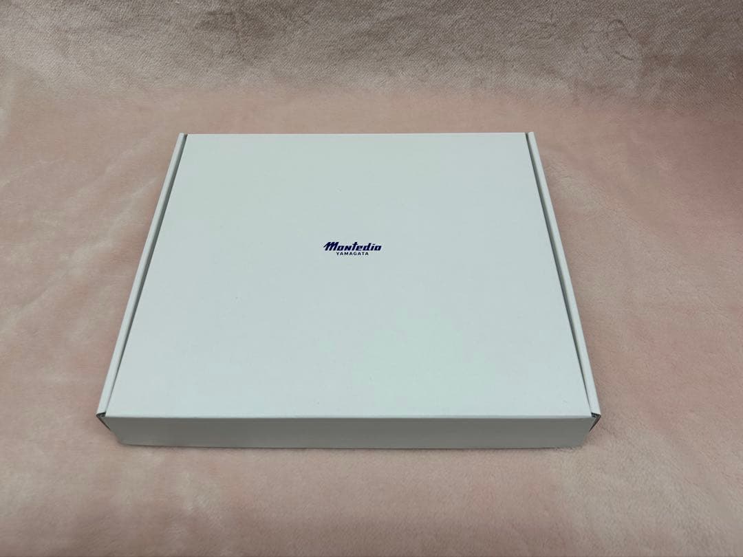 米富繊維×モンテディオ山形　コラボマフラー