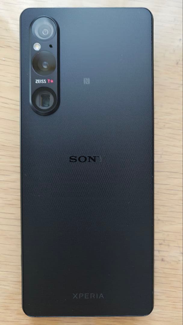 Xperia 1 Ⅴ XQ-DQ44 SIMフリー ブラック