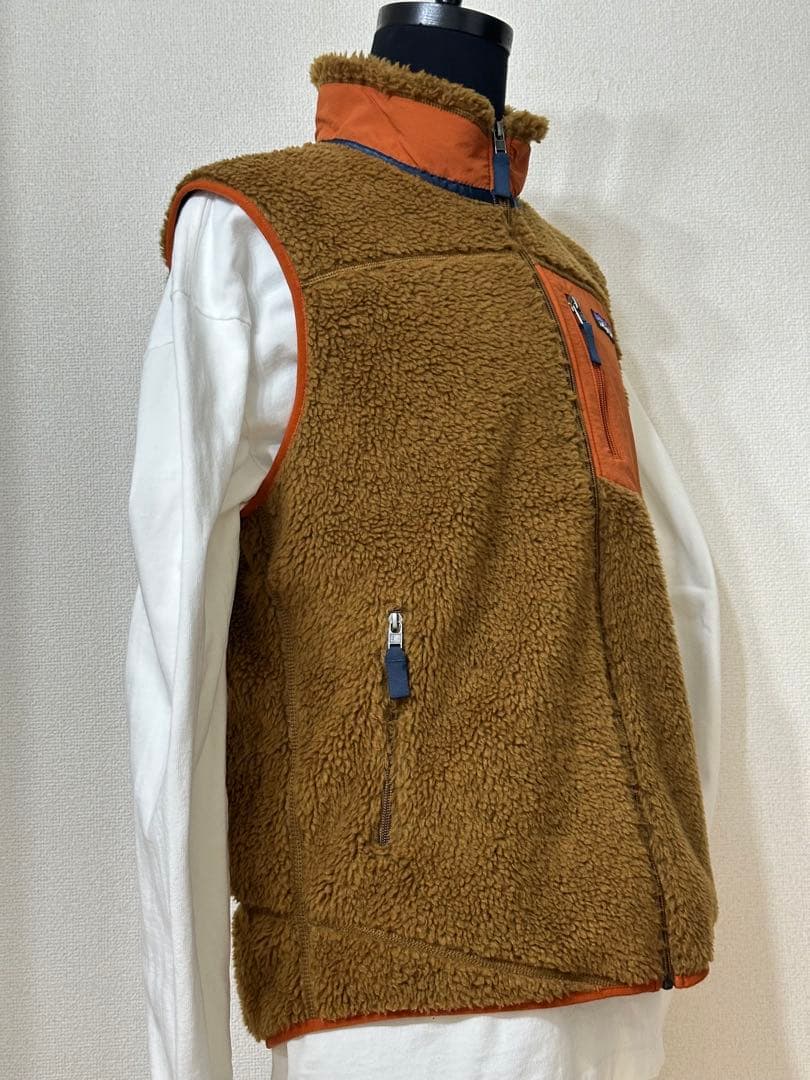 パタゴニア、メンズ、クラシック、レトロX、ベスト、サイズ：L、古着