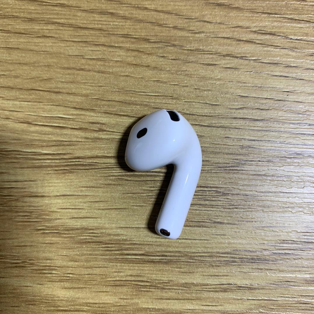 Apple AirPods 第4世代　ANC A3055 3056右耳　右側　右