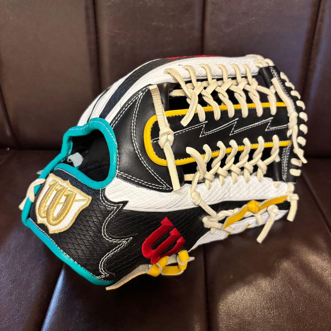 Wilson 軟式グローブ 87スポーツオーダーグラブ　D8型　外野手