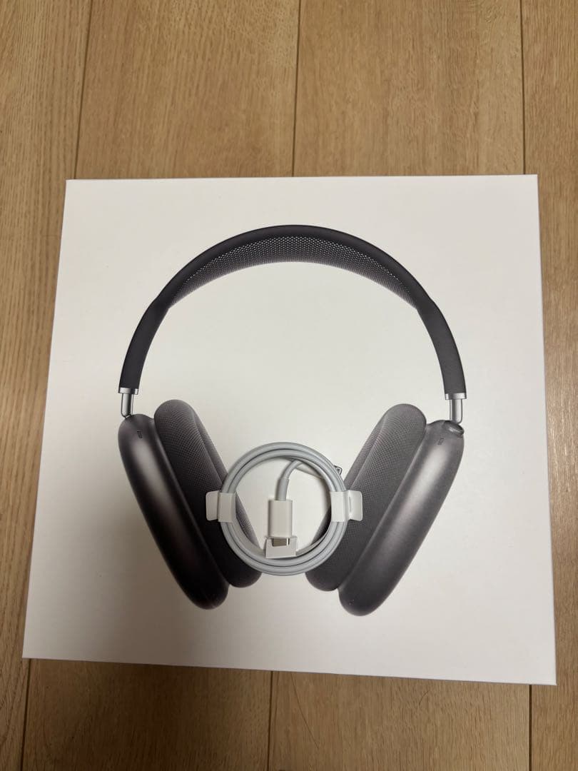 【限定割引】Apple AirPods Max スペースグレー 本体
