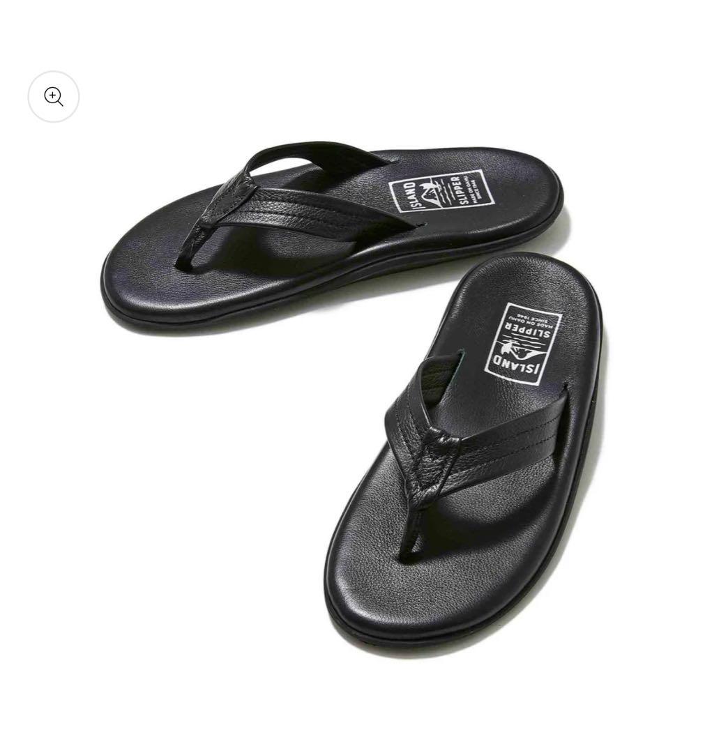 靴  SLIPPER / BLACK