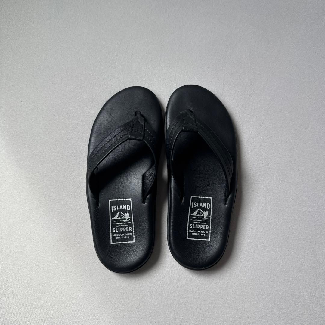 靴  SLIPPER / BLACK