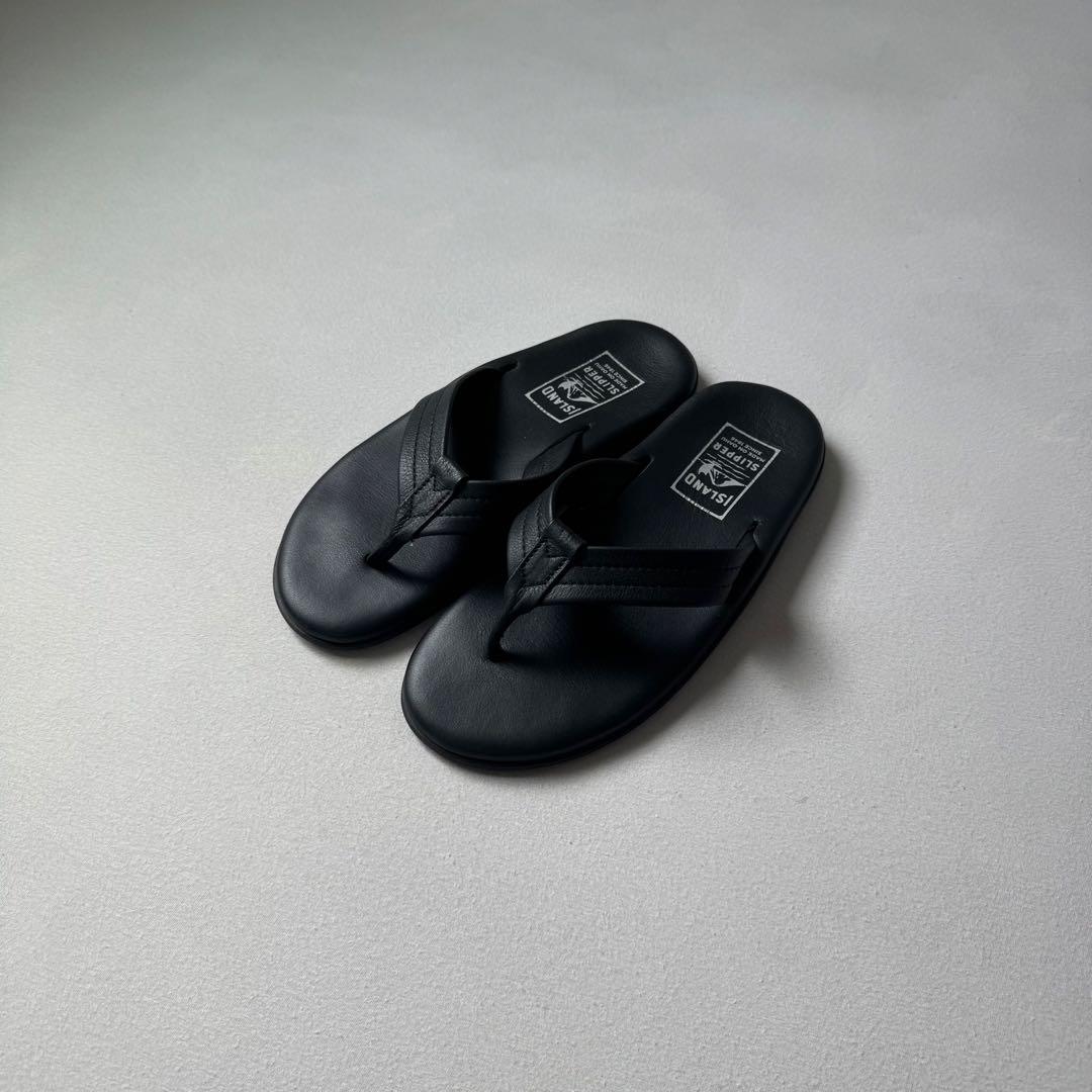 靴  SLIPPER / BLACK