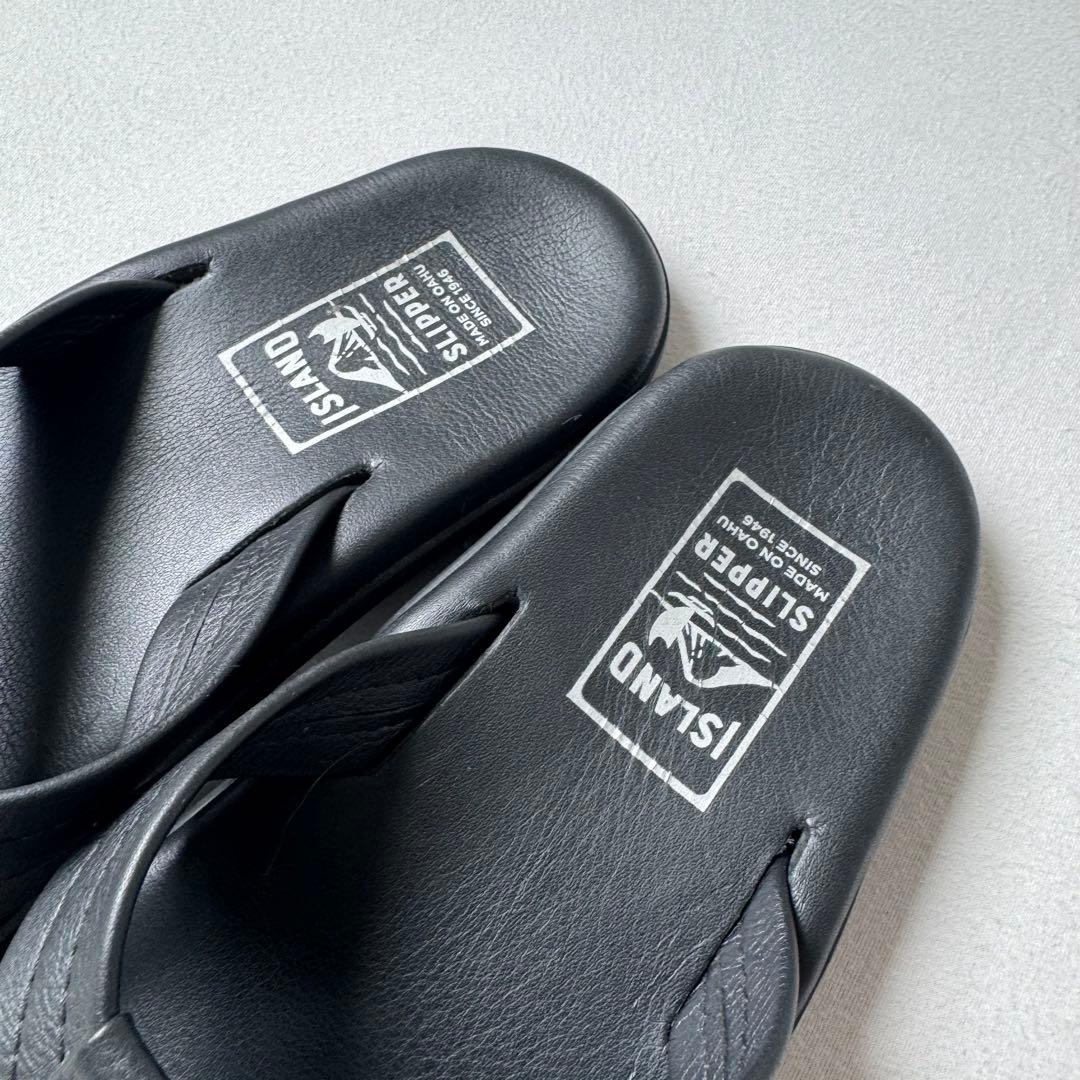 靴  SLIPPER / BLACK