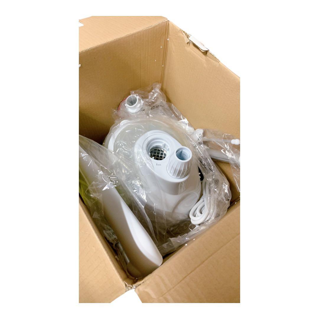 【未使用】CONAIR ガーメントスチーマープラス GS18H/WJ