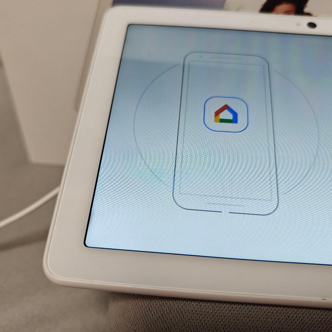 Google Nest Hub Max 10インチ ホワイト