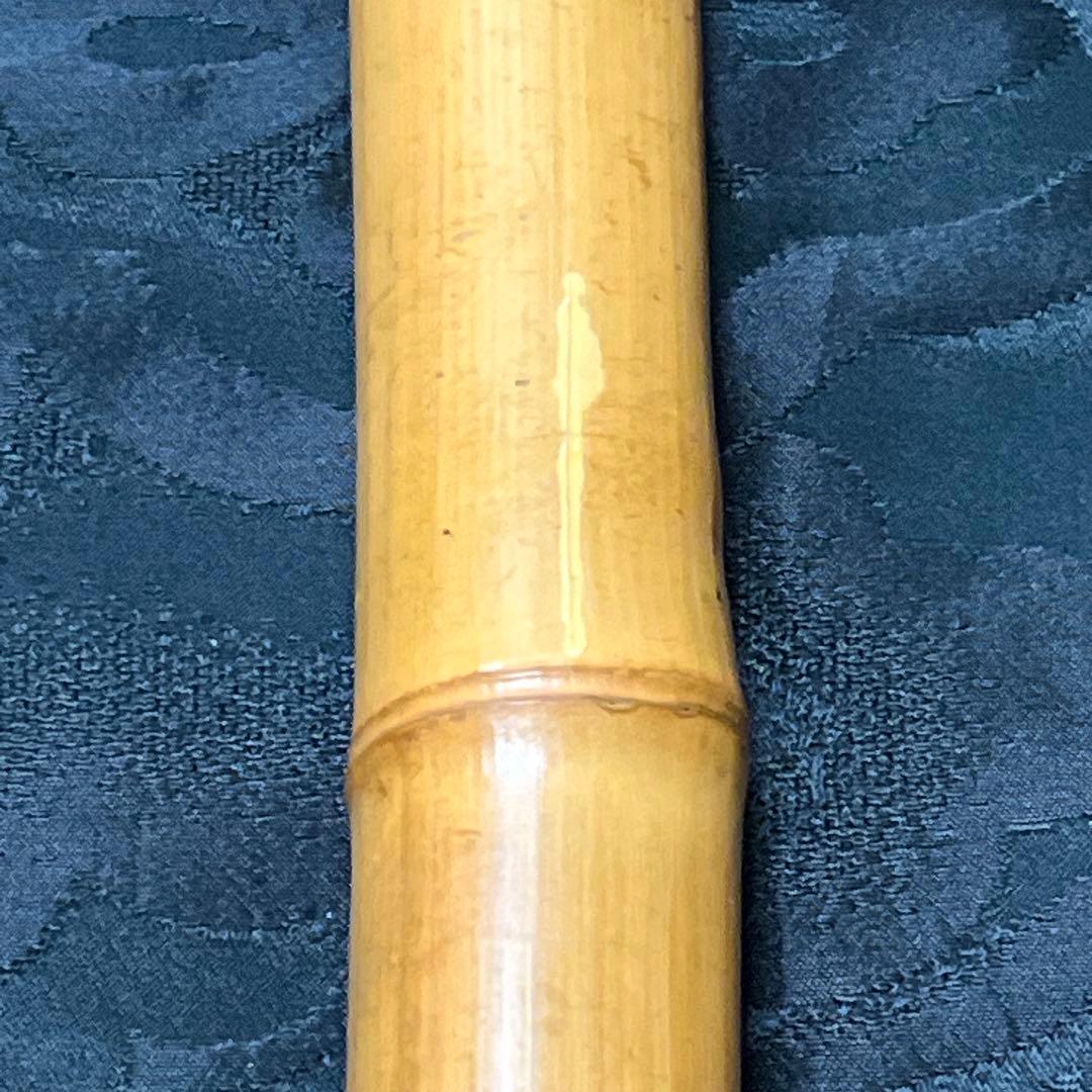 尺八 琴古流 竹治 七孔 一尺七寸管 【音出し確認済み】