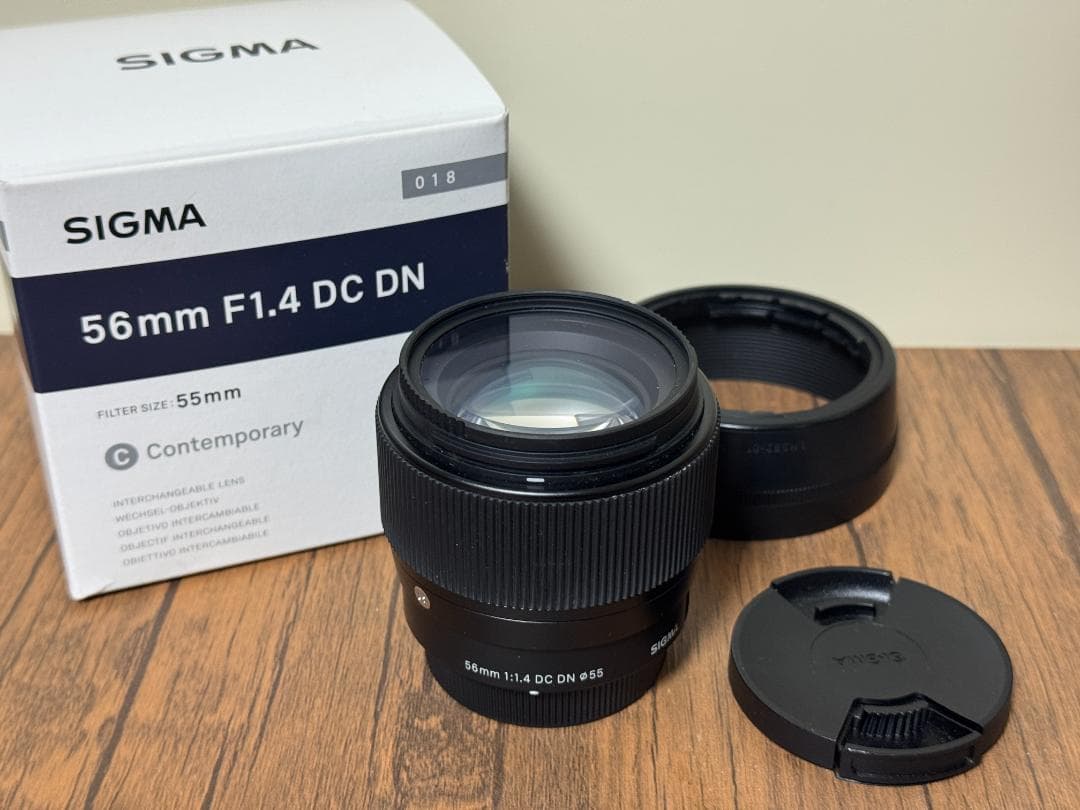 Sigma 56mm F1.4 DC DN（マイクロフォーサーズ用単焦点）