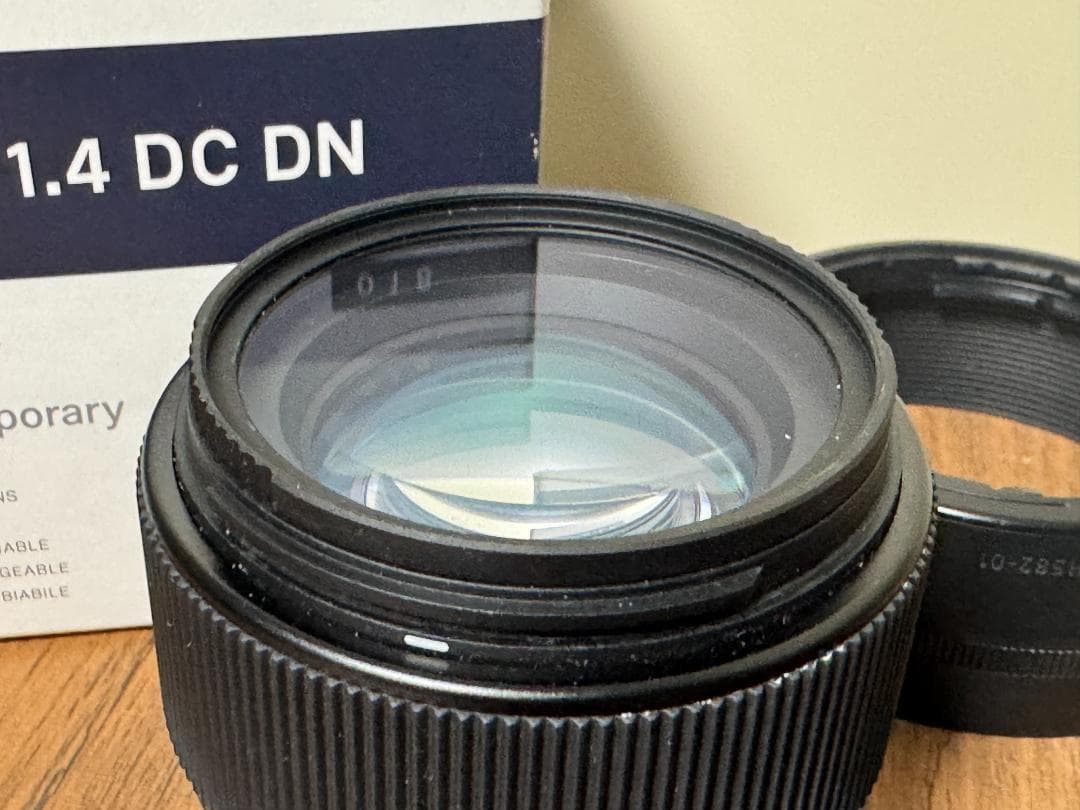 Sigma 56mm F1.4 DC DN（マイクロフォーサーズ用単焦点）