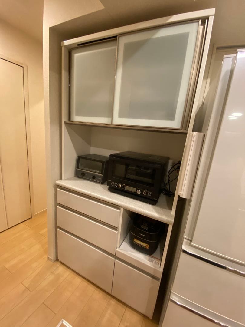 再出品　Ciel-しえる꙳✩.*˚ ニトリキッチンボードアルミナ2