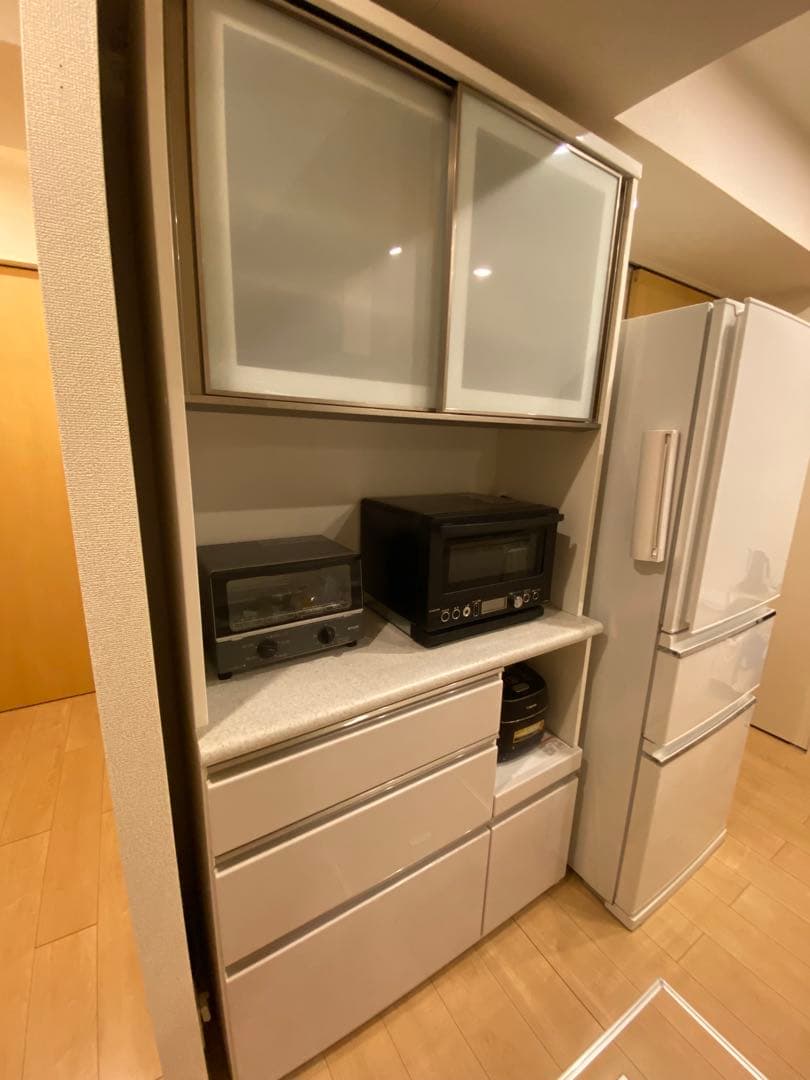 再出品　Ciel-しえる꙳✩.*˚ ニトリキッチンボードアルミナ2