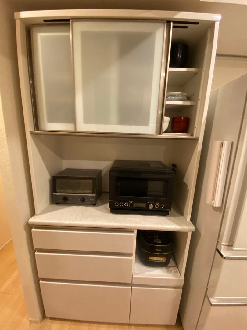 再出品　Ciel-しえる꙳✩.*˚ ニトリキッチンボードアルミナ2